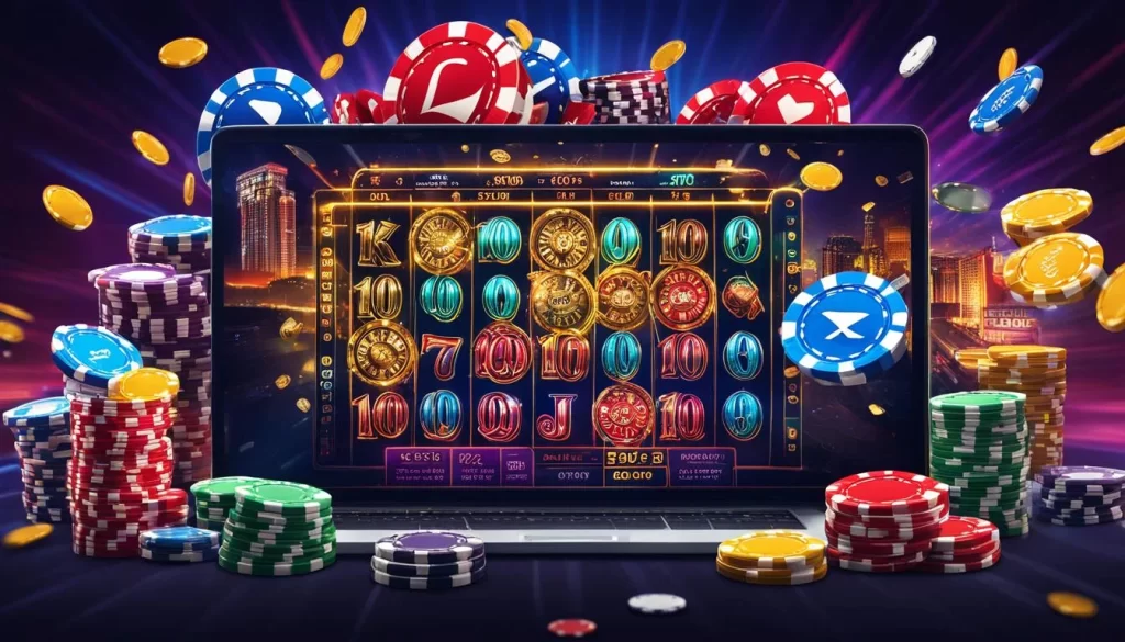 Hình ảnh các trò chơi đa dạng tại Thiên Hạ Casino