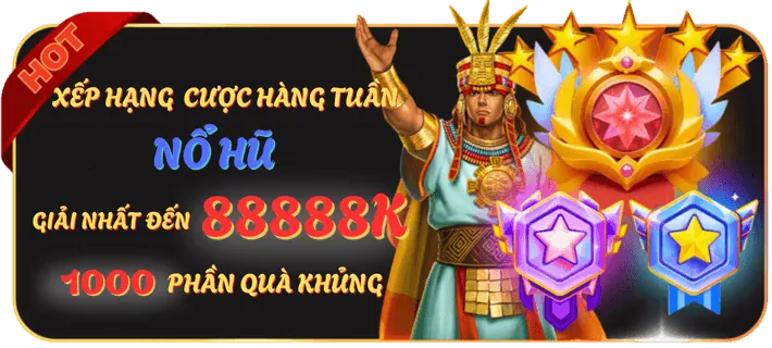 Quà tặng sinh nhật Thiên Hạ Casino
