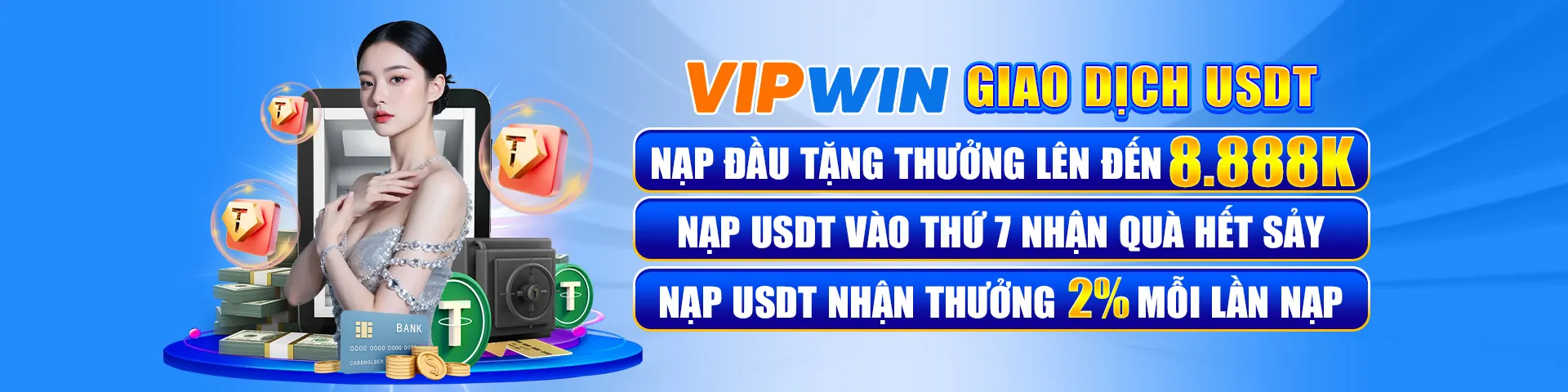 Hình ảnh chính chương trình VIP Thiên Hạ Casino 2026